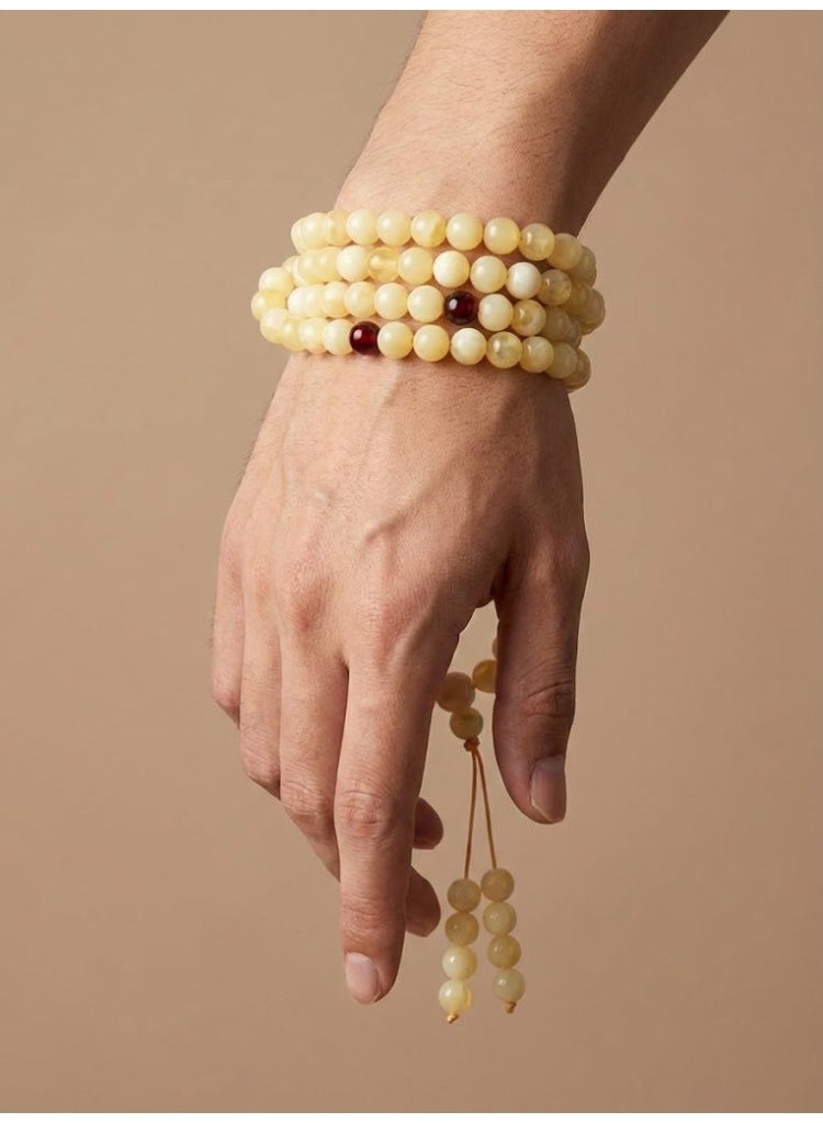 general 108 Picecs Resin Amber  Beeds Tasbih/10mm - Image 4